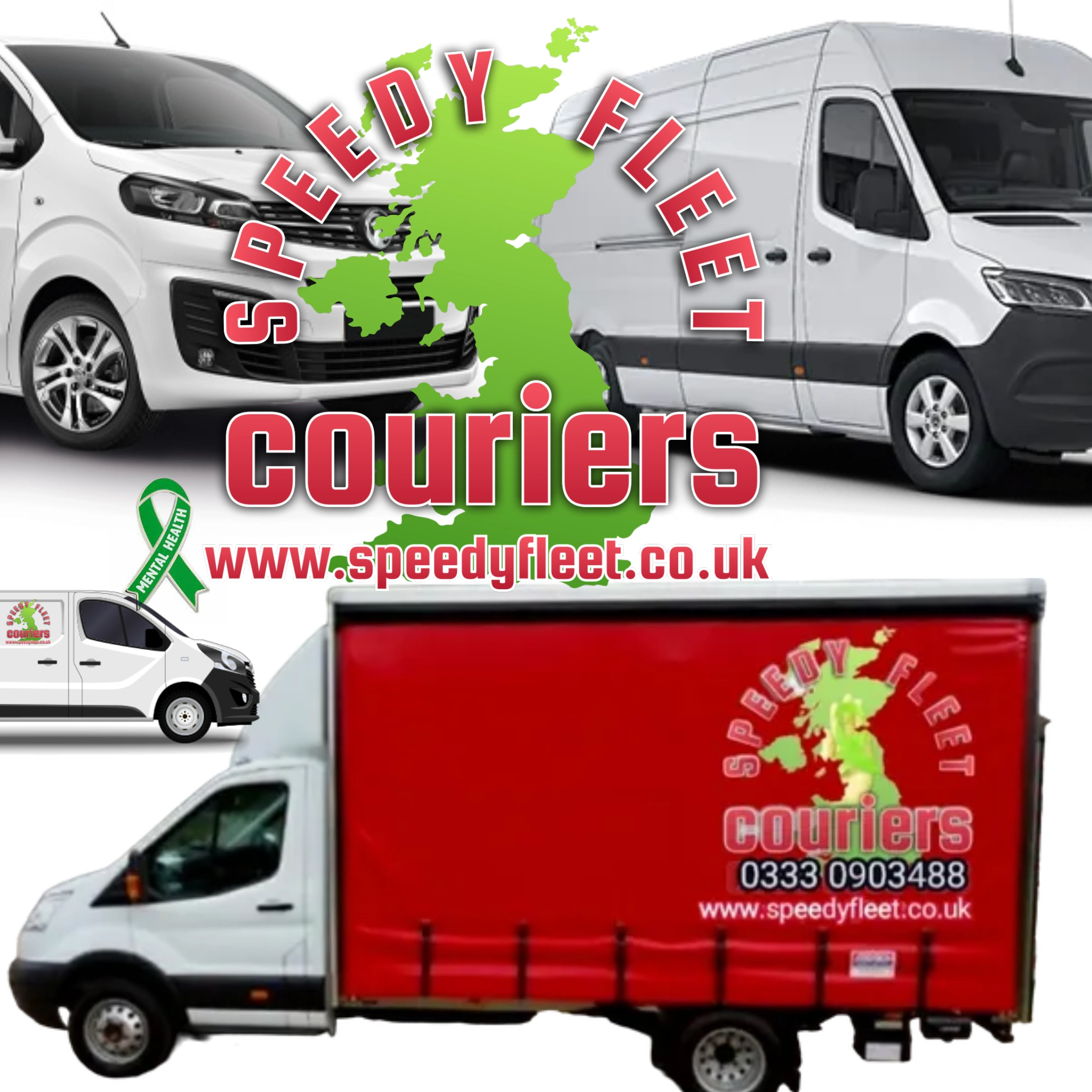 SpeedyFleet couriers logo