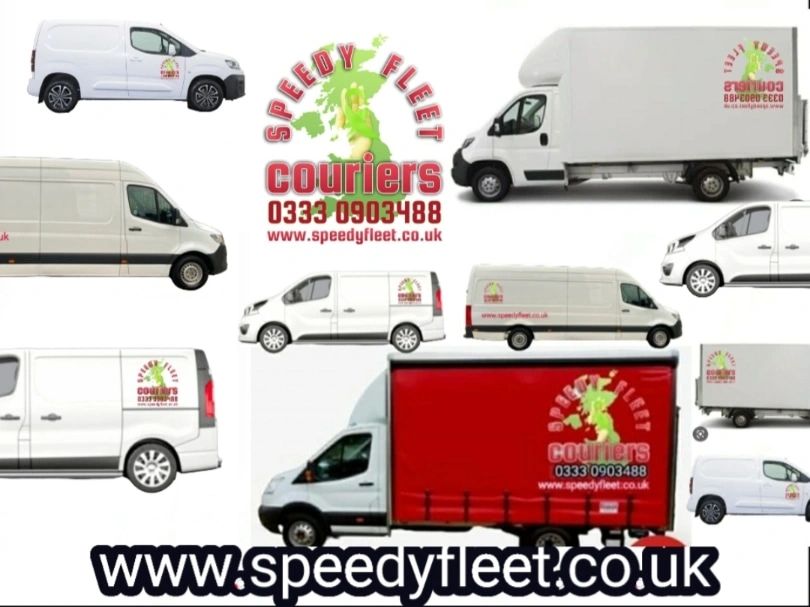 The SpeedyFleet van fleet